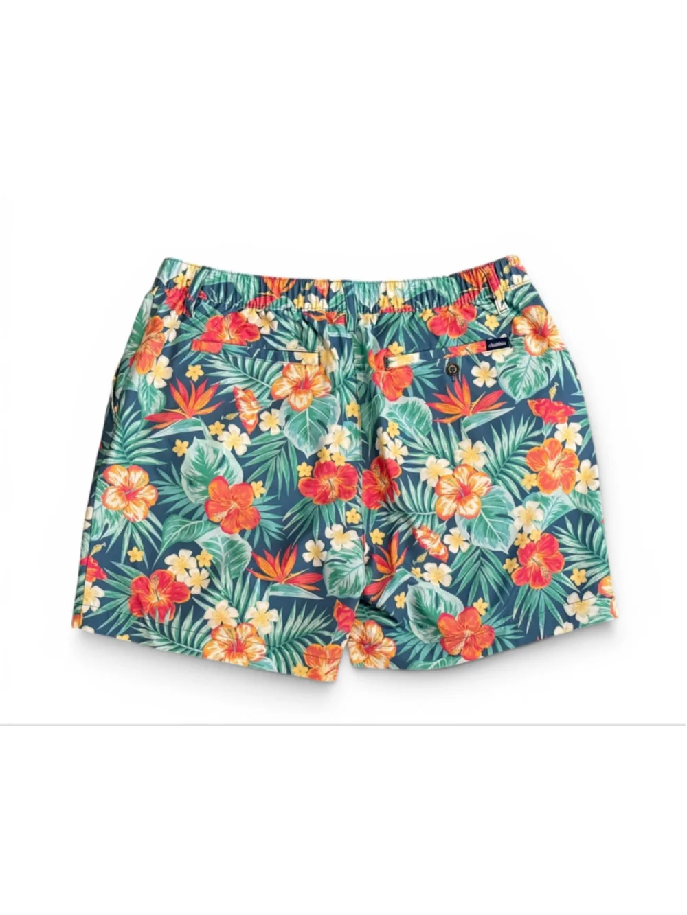 Chubbies Men’s Everywear 6” Inseam Tropical Floral Hybrid Shorts Sz XL